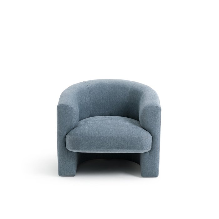 Кресло винтажное Nolami синего цвета - купить Интерьерные кресла по цене 81400.0