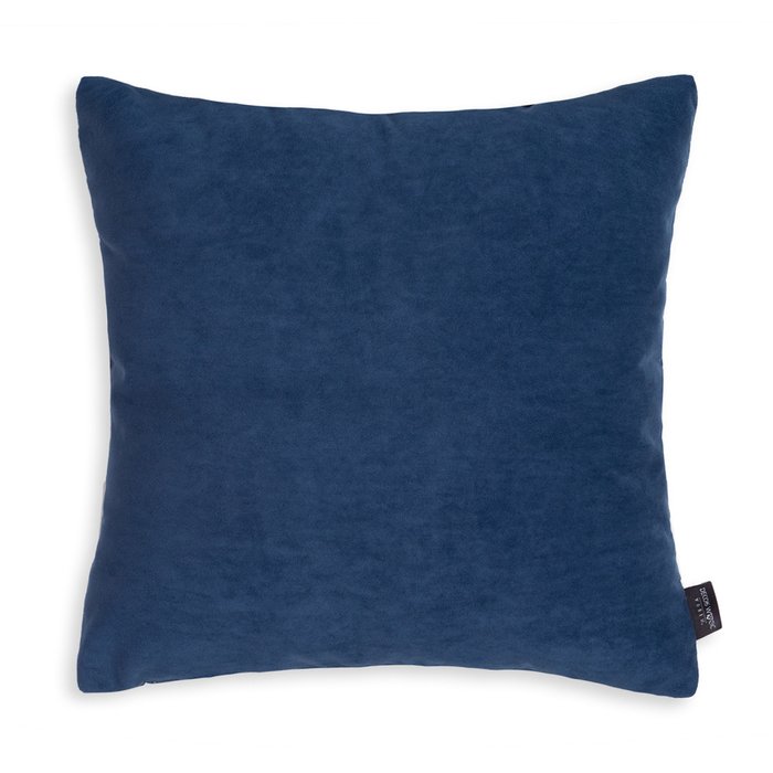 Декоративная подушка Ultra Midnight темно-синего цвета