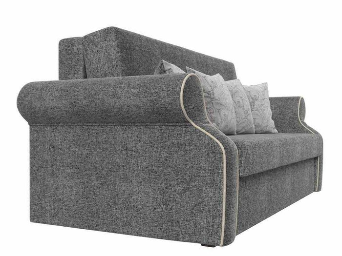 Диван-кровать Софт серого цвета - лучшие Прямые диваны в INMYROOM