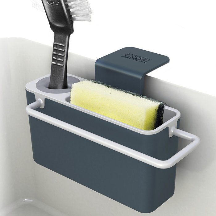 Органайзер для раковины Sink Aid навесной серый 