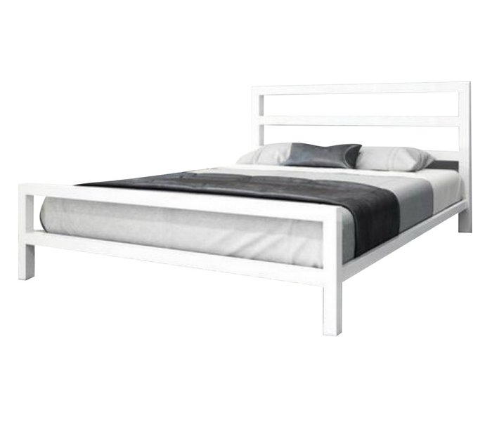 Кровать Аристо 120х200 белого цвета