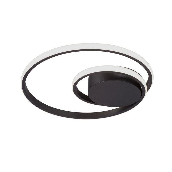Потолочный светильник V3969-1/1PL (пластик, цвет черный)