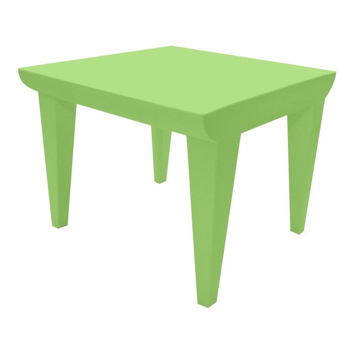 Столик журнальный Bubble Club зеленого цвета  - купить Кофейные столики по цене 23575.0