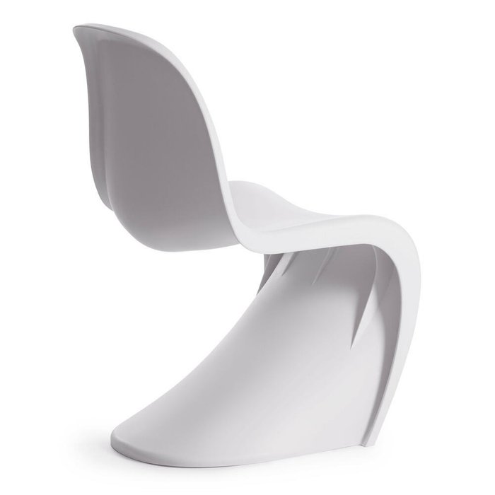 Стул Panton белого цвета - лучшие Обеденные стулья в INMYROOM