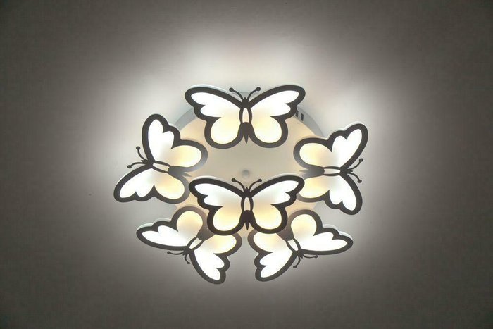 Потолочная люстра 10205/5LED (акрил, цвет белый) - лучшие Потолочные люстры в INMYROOM Потолочная люстра 10205/5LED (акрил, цвет белый) - лучшие Потолочные люстры в INMYROOM
