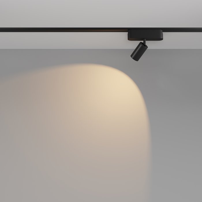 Трековый светильник Focus LED Magnetic черного цвета - лучшие Трековые светильники в INMYROOM
