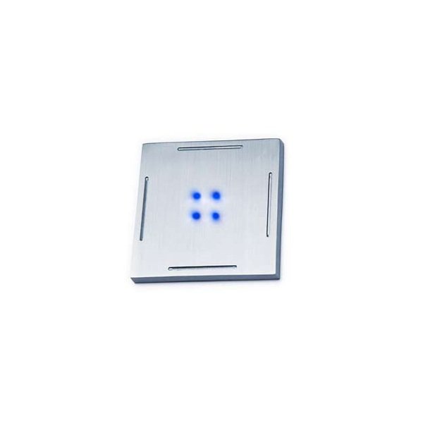 Встраиваемый светильник Wever & Ducre CONCEPT BLUE из анодированного алюминия