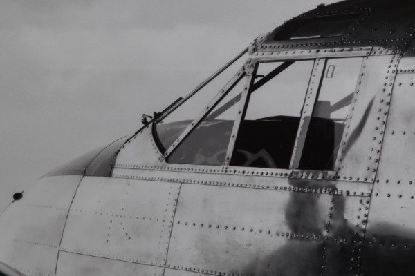 Постер в раме "Vintage Aircraf" - лучшие Принты в INMYROOM