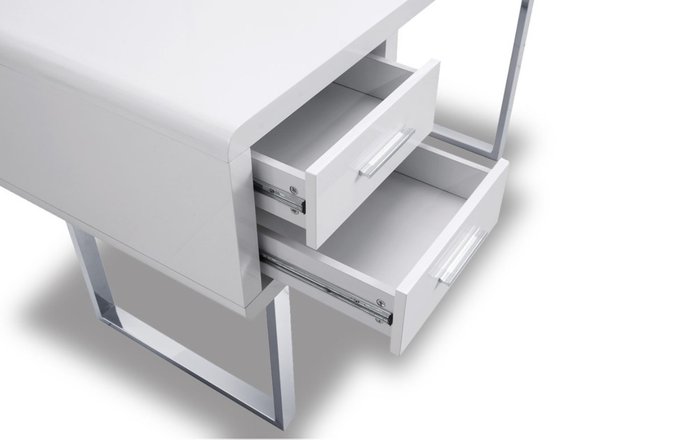 Письменный стол с белой столешницей - купить Письменные столы по цене 36600.0