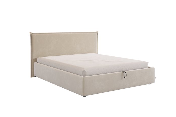 Кровати Лада 160х200 кремового цвета без основания - купить Кровати для спальни по цене 24390.0