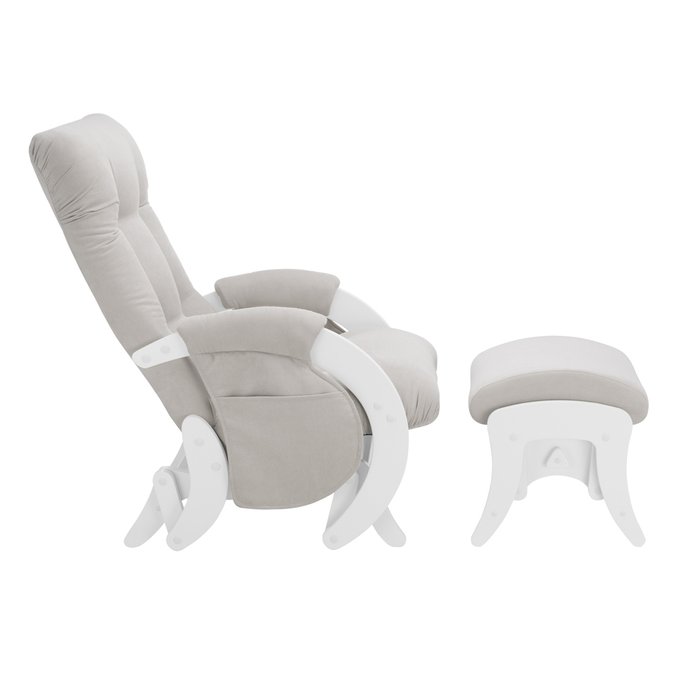 Комплект Milli Smile с карманами серого цвета - купить Интерьерные кресла по цене 24031.0