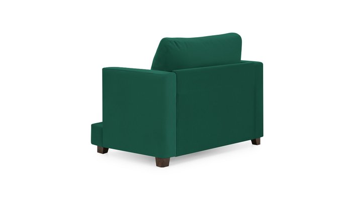 Кресло Плимут зеленого цвета - лучшие Интерьерные кресла в INMYROOM