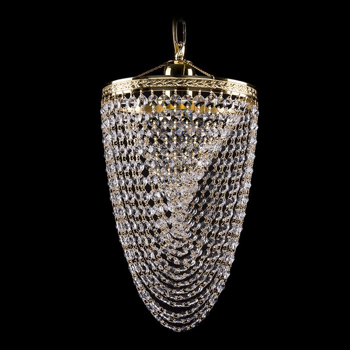 Подвесной светильник BOHEMIA IVELE с хрустальным плафоном декоративной формы
