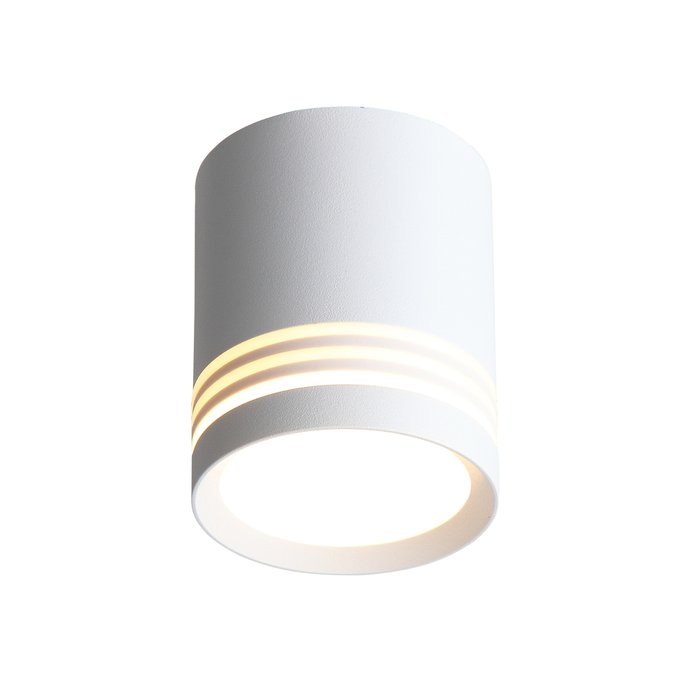 Светильник потолочный Cerione белого цвета - купить Потолочные светильники по цене 1290.0
