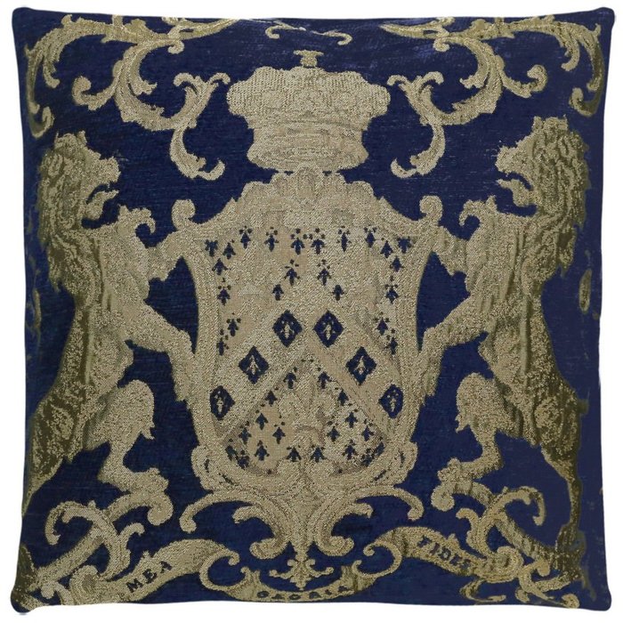 Подушка "Fiori" (синий)