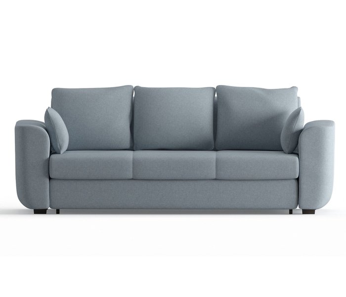 Диван-кровать Салтфорд серого цвета - купить Прямые диваны по цене 44590.0