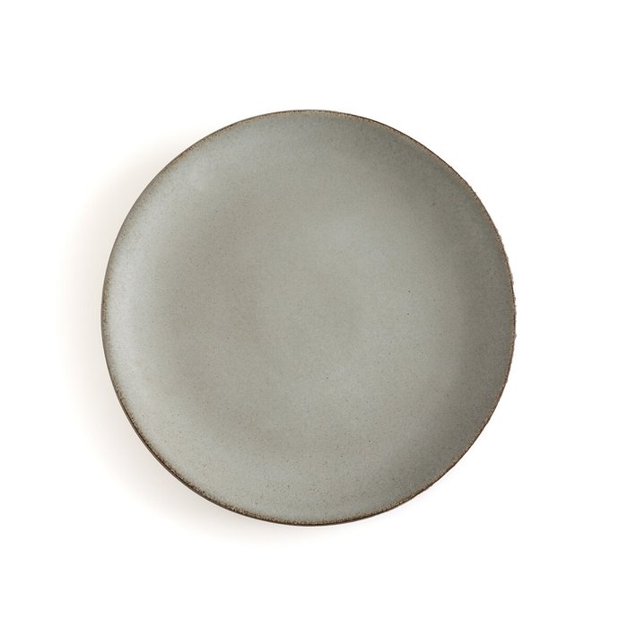 Комплект из четырех тарелок Leiria серого цвета - купить Тарелки по цене 5609.0