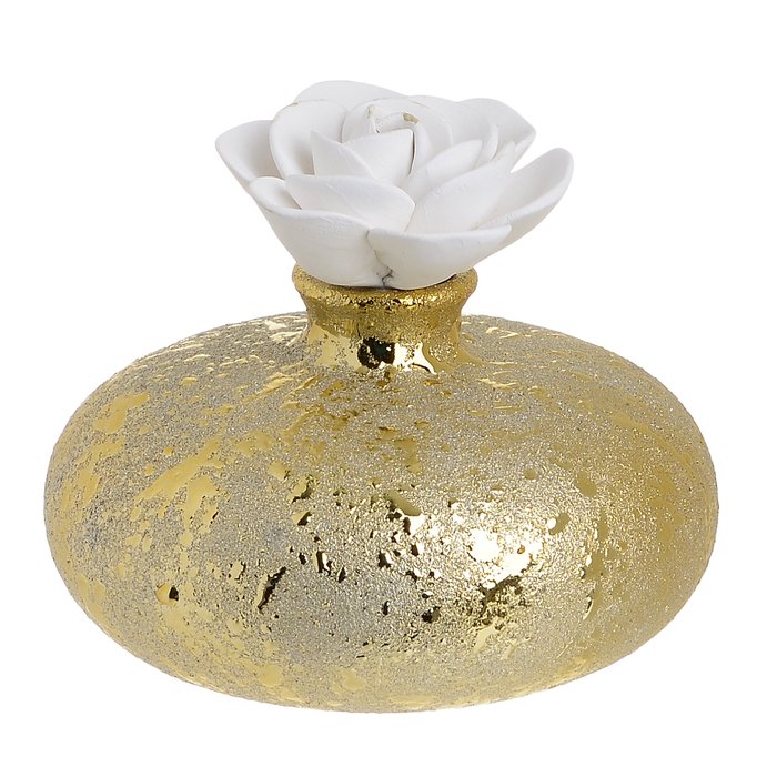 Декор настольный Parfum золотого цвета