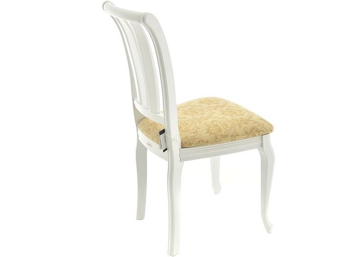 Стул Кабриоль белого цвета - лучшие Обеденные стулья в INMYROOM