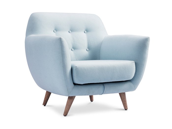 Кресло Loa голубого цвета