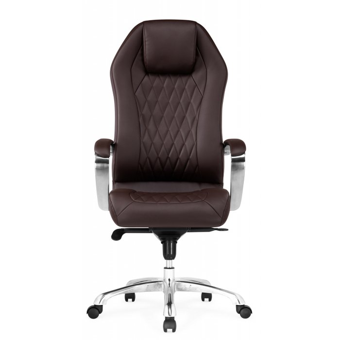 Офисное кресло Damian коричневого цвета - лучшие Офисные кресла в INMYROOM