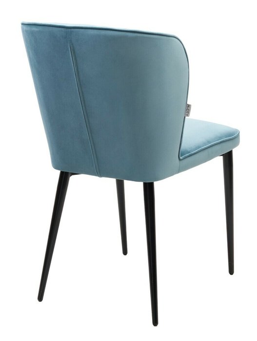 Стул Некст бирюзового цвета - купить Обеденные стулья по цене 6950.0