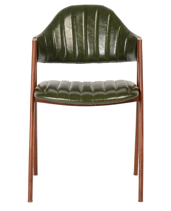 Стул Trinity New Green зеленого цвета - купить Обеденные стулья по цене 7605.0