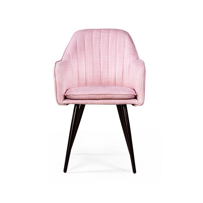 Полукресло Brookline розового цвета - купить Обеденные стулья по цене 10890.0