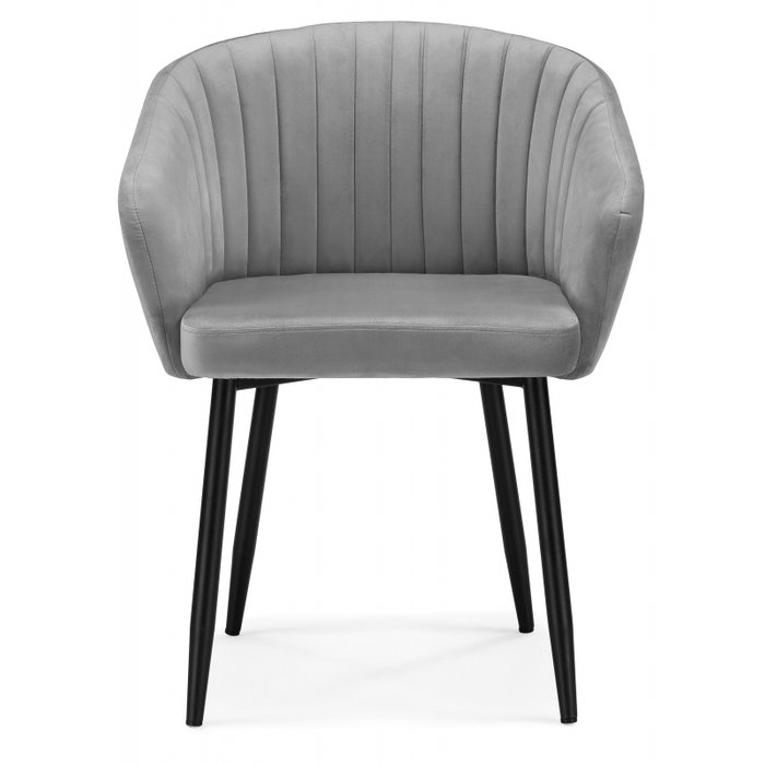 Обеденный стул Корсо темно-серого цвета - купить Обеденные стулья по цене 7990.0
