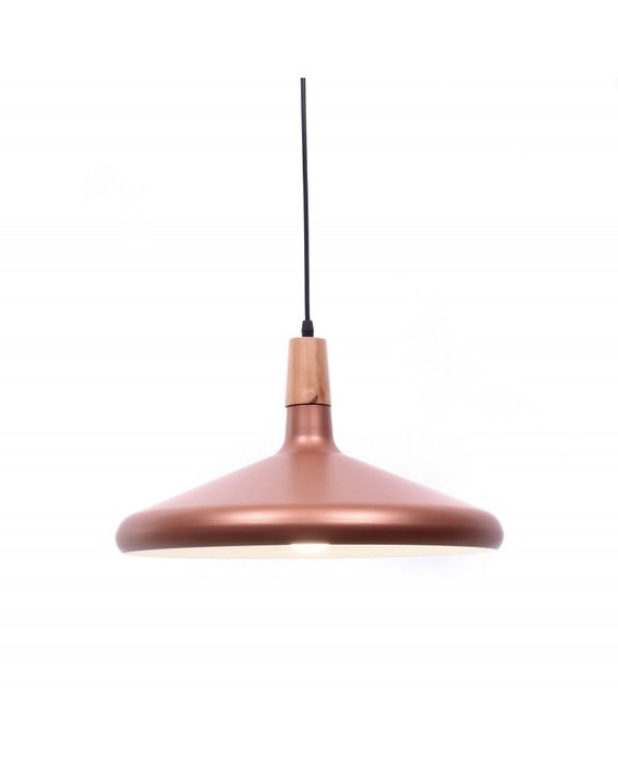 Подвесной светильник Bafido цвета розовое золото - купить Подвесные светильники по цене 3250.0