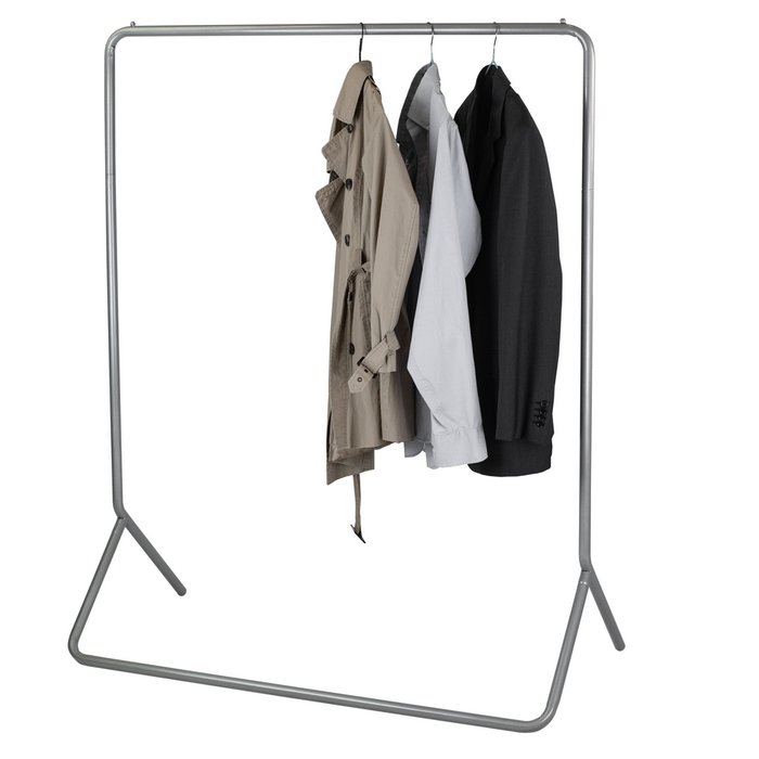 Вешалка напольная Пико 33 серого цвета - лучшие Напольные вешалки в INMYROOM Вешалка напольная Пико 33 серого цвета - лучшие Напольные вешалки в INMYROOM