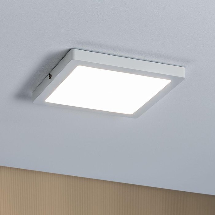 Потолочный светодиодный светильник Atria белого цвета - лучшие Потолочные светильники в INMYROOM