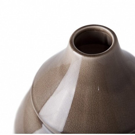 Ваза Dom Deco Small fondue - лучшие Вазы в INMYROOM Ваза Dom Deco Small fondue - лучшие Вазы в INMYROOM
