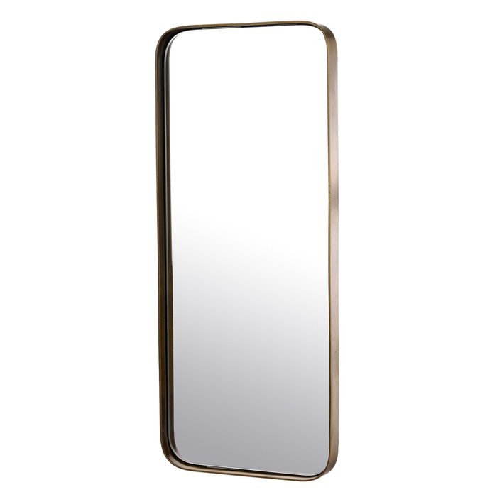 Набор из трех зеркал Edge rectangles в раме серебристо-серого цвета - лучшие Настенные зеркала в INMYROOM