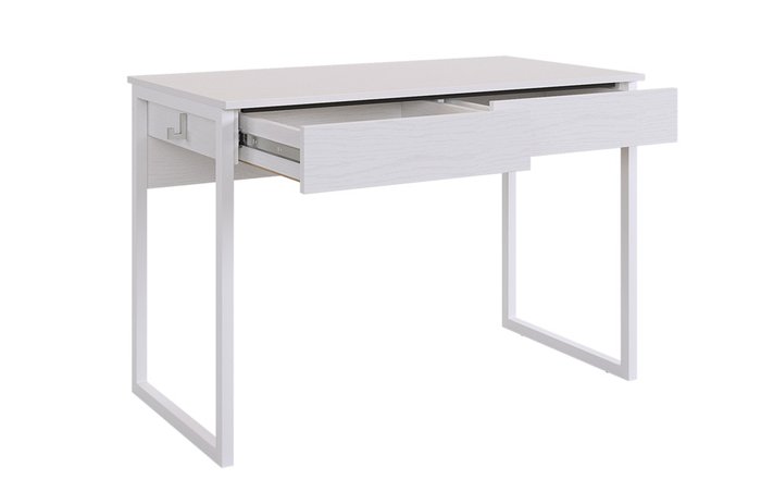 Письменный стол Юниор белого цвета - купить Письменные столы по цене 10090.0