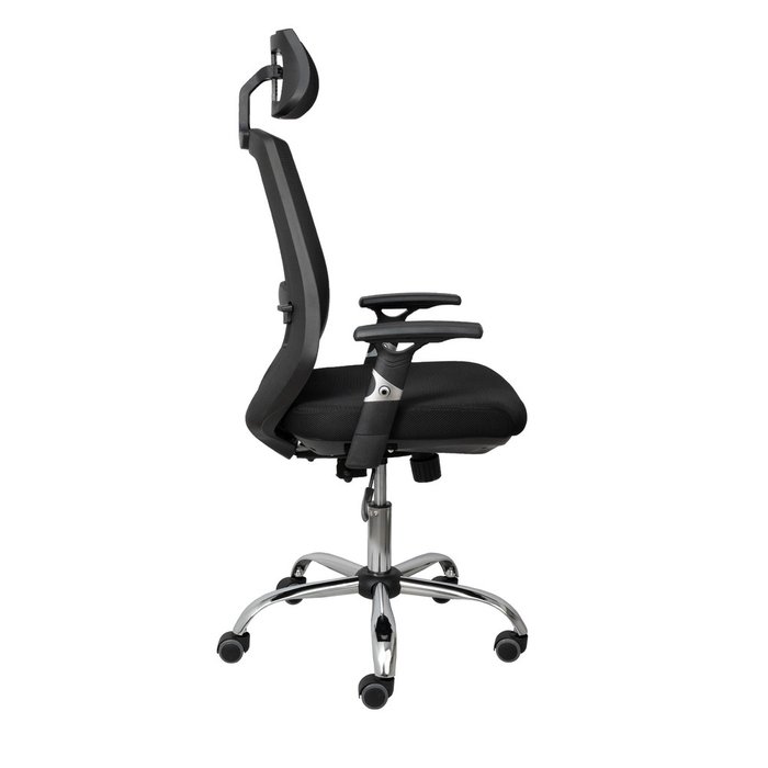 Компьютерное кресло Spirit черного цвета - лучшие Офисные кресла в INMYROOM