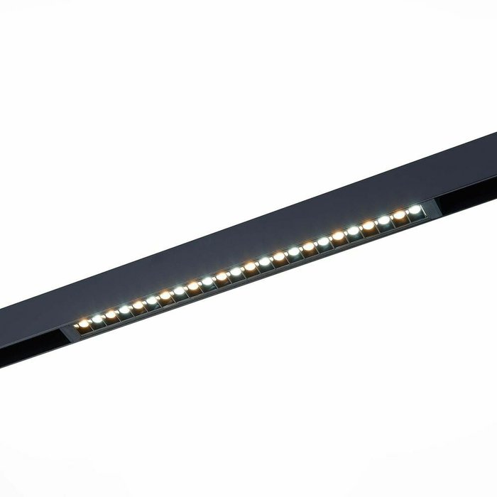 Св-к трек. Черный LED 1*18W 4000K 1 400Lm Ra&gt;90 24 IP20 L410xW25xH41 220V SKYLINE 220