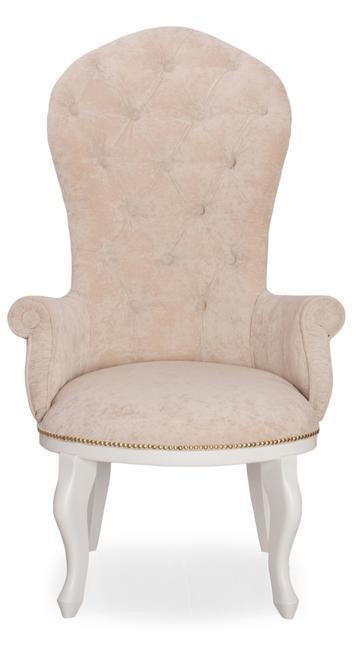 Кресло Классик mini дизайн 2 бежевого цвета - купить Интерьерные кресла по цене 39850.0
