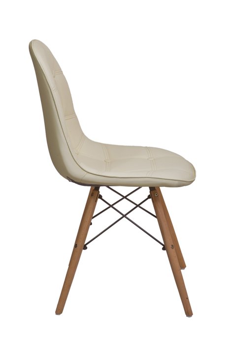 Стул Kord кремового цвета - лучшие Обеденные стулья в INMYROOM