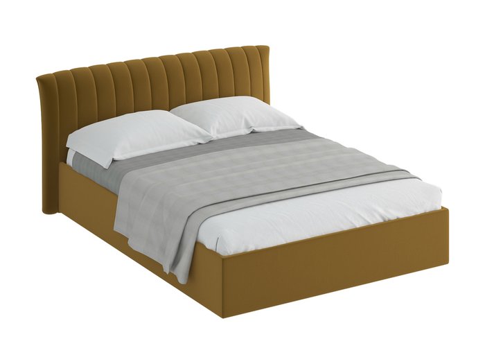 Кровать Queen Anastasia L коричневого цвета 160х200