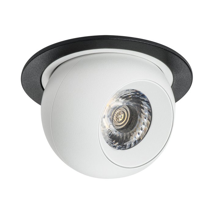Светильник INTERO LED 9W 850LM 24G ЧЕРНЫЙ/БЕЛЫЙ 3000K (217617+217062) Светильник INTERO LED 9W 850LM 24G ЧЕРНЫЙ/БЕЛЫЙ 3000K (217617+217062)
