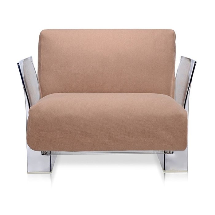 Кресло Pop коричневого цвета - купить Интерьерные кресла по цене 187075.0
