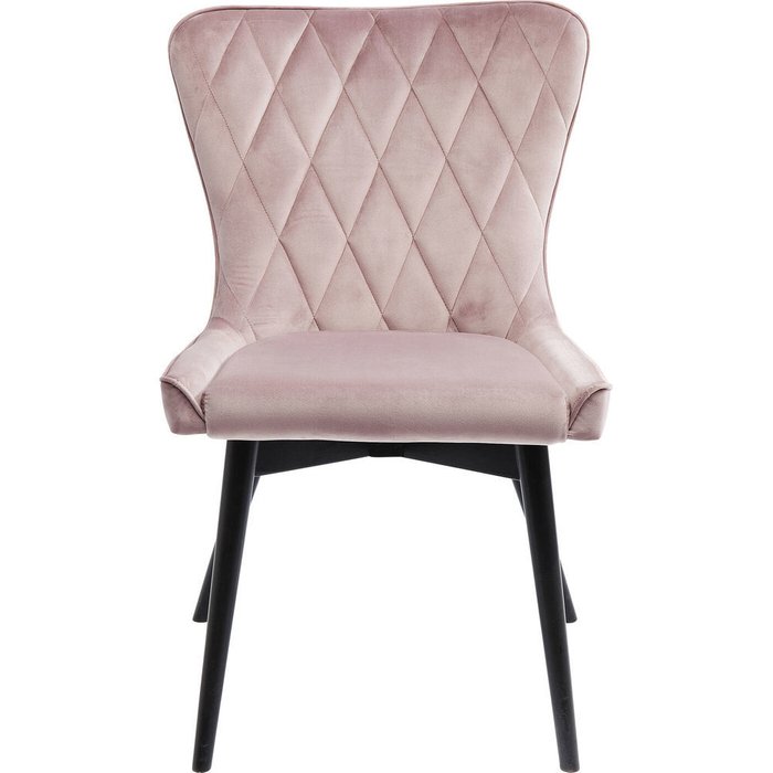 Стул мягкий Marshall розового цвета - купить Обеденные стулья по цене 27139.0