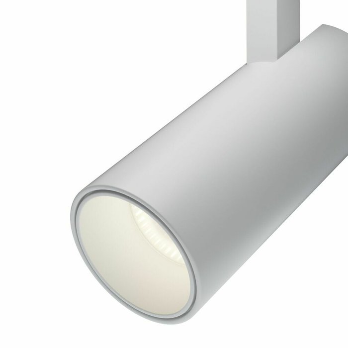 Трековый светильник из металла белого цвета - лучшие Трековые светильники в INMYROOM