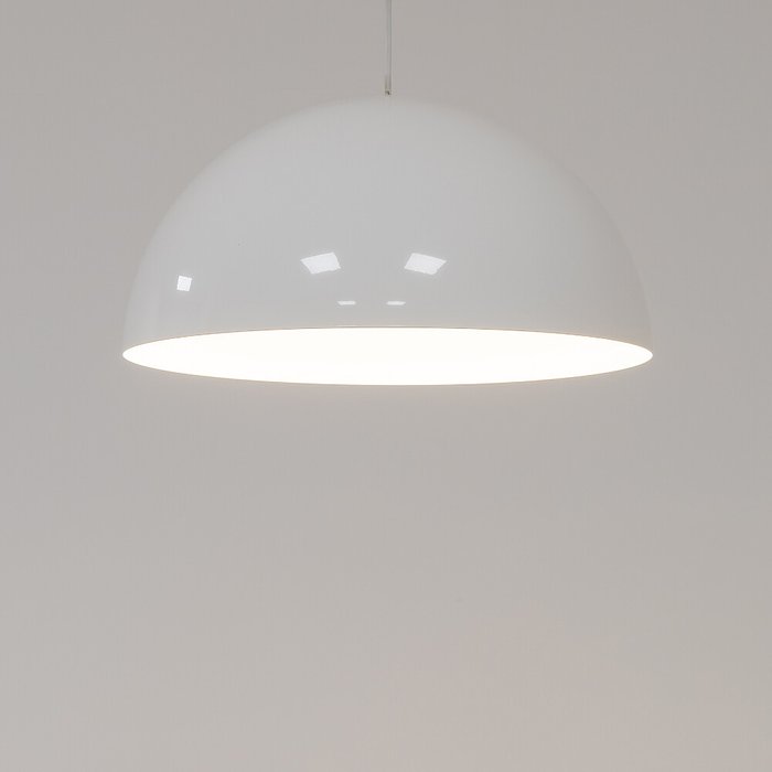 Подвесной светильник Hemisphere Super L 10696 (металл, цвет белый) - лучшие Подвесные светильники в INMYROOM