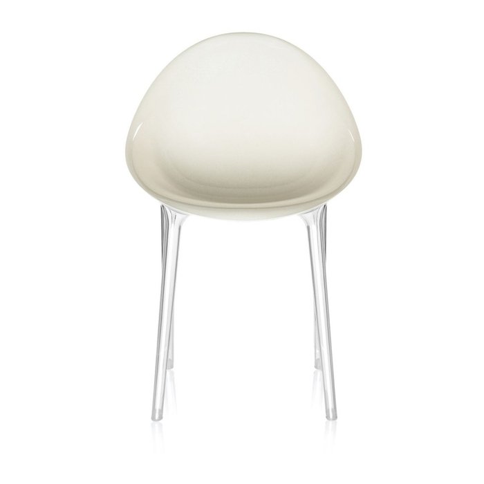 Стул Mr.Impossible белого цвета - купить Обеденные стулья по цене 41490.0