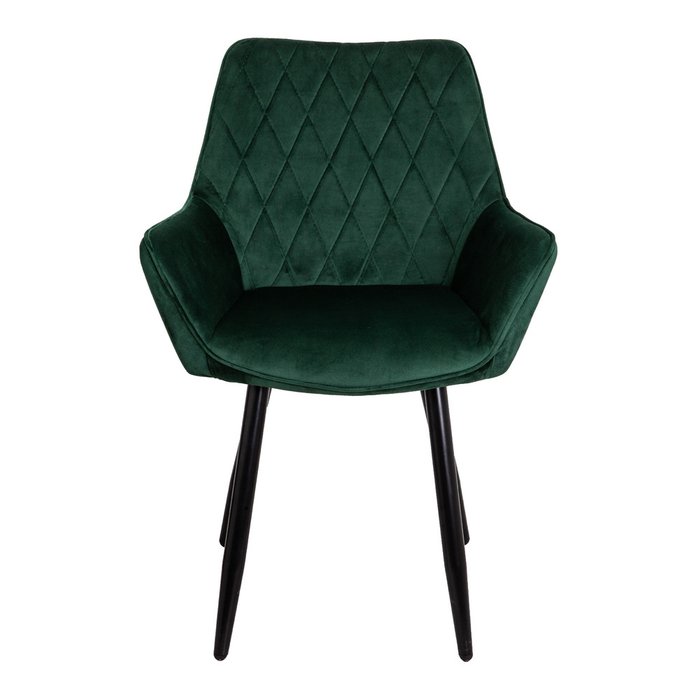 Стул Pablo темно-зеленого цвета - купить Обеденные стулья по цене 14310.0