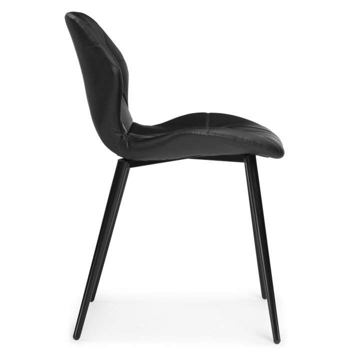 Стул Вальд черного цвета - лучшие Обеденные стулья в INMYROOM