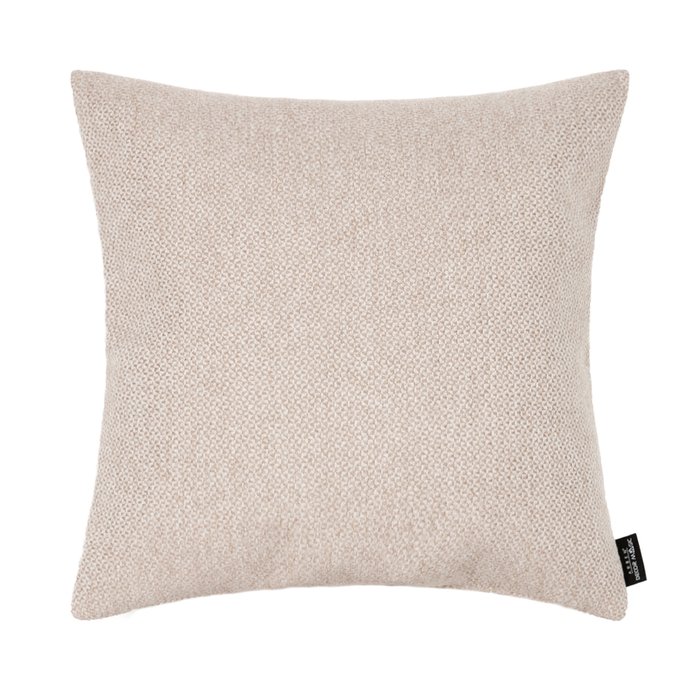 Декоративная подушка Apollo Beige 45х45 бежевого цвета Декоративная подушка Apollo Beige 45х45 бежевого цвета