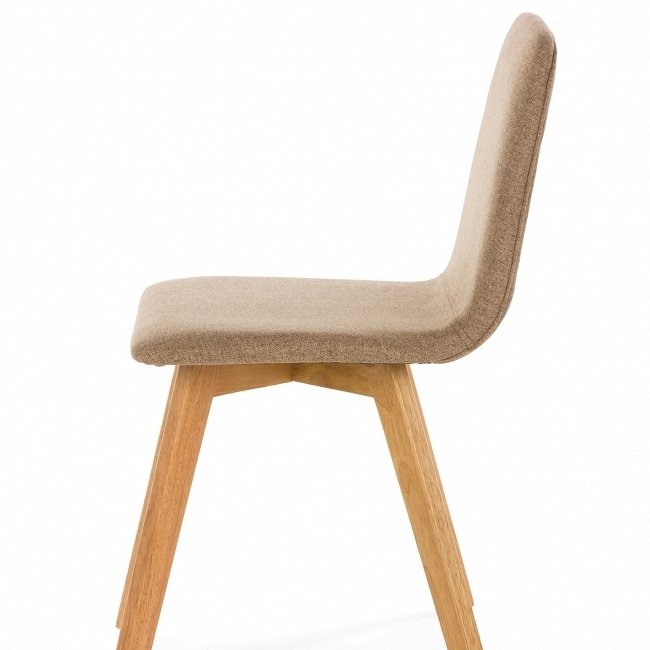 Стул Vince коричневого цвета - купить Обеденные стулья по цене 12051.0